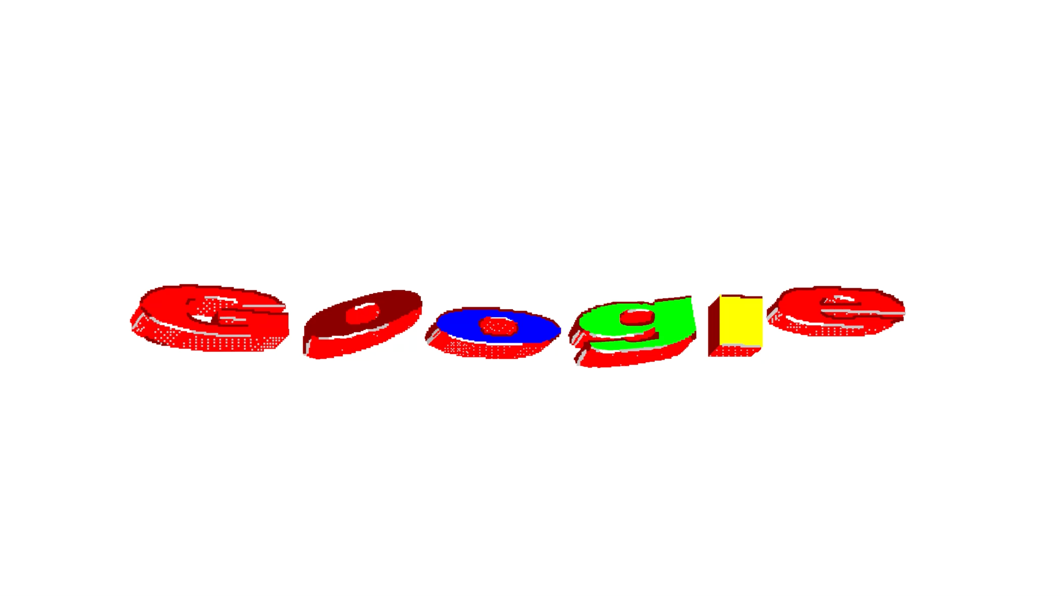 Animated Google Doodle